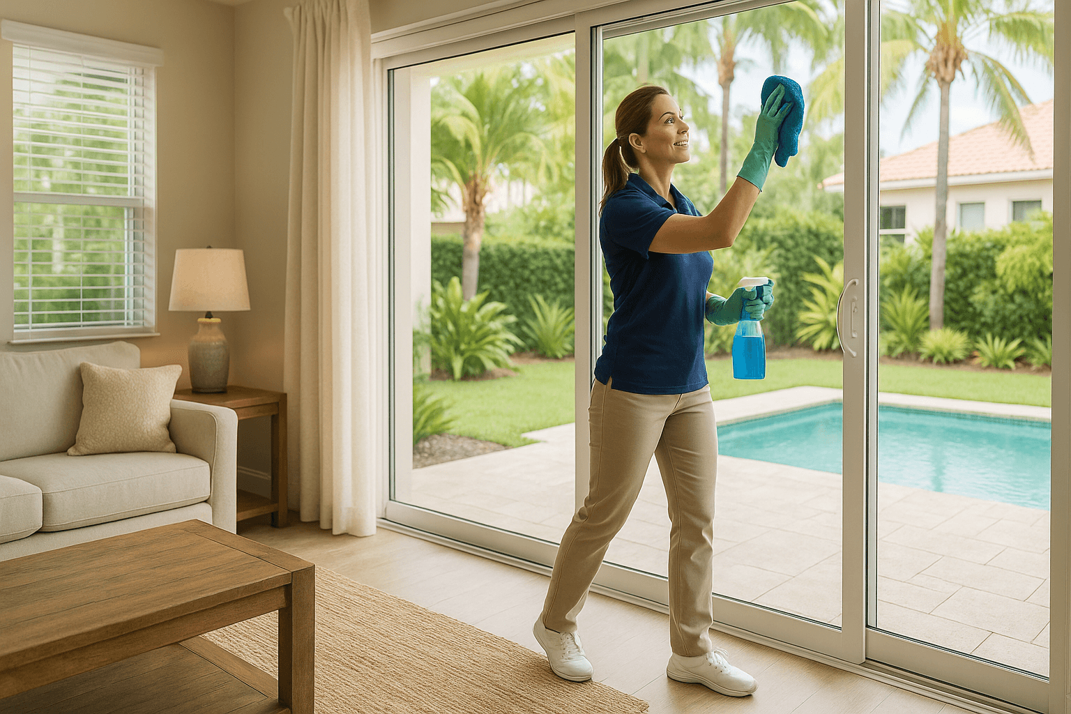 Sayde Steeves Cleaning Service Inc hero image